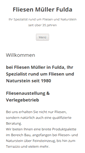 Mobile Screenshot of fliesen-mueller-fulda.de